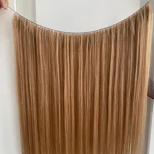 Накладные волосы 100% вьетнамских необработанных волос по низкой цене от поставщика YOGHAIR, быстрая доставка, бесплатный подарок