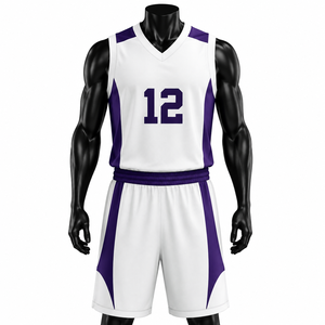 Uniforme de Baloncesto de Alta Calidad, Último Modelo, Color Personalizado, Uniforme Deportivo Más Vendido - Product Image 1
