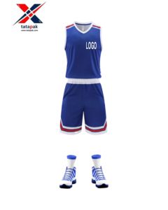 Nouveauté TATAPAK INDUSTRIES uniforme de basket-ball tissu respirant à séchage rapide pour unisexe adulte meilleur prix de vente vente en ligne - Product Image 1