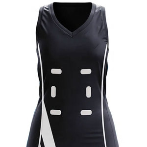 Offre Spéciale en gros uniformes de netball sublimés personnalisés à vendre de haute qualité avec impression par sublimation et logo personnalisé - Product Image 2