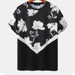 Camiseta Deportiva Sublimada para Hombre, Corte Ajustado, Transpirable - Product Image 1