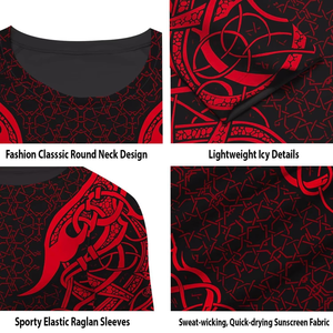 Breathable Anti-UV Full Sleeve Jiu-Jitsu <b>Grappling</b> BJJ MMA Rashguard Multicolor Spandex/Polyester - Product Image 6