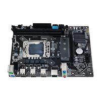 Placa madre profesional LGA775 para PC G41 ICH7 Core Pentium Celeron canales duales DDR3 con CPU