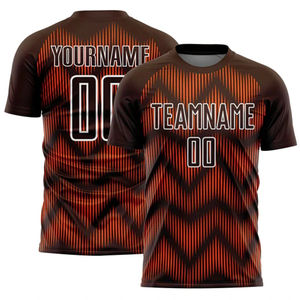 Camiseta de Fútbol para Hombre, Personalizada con Nombre de Equipo, Uniforme, Moda Urbana de Verano, Tendencia - Product Image 4