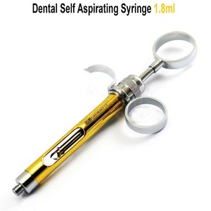 Injection auto-aspirante dentaire de haute qualité 1.8ml Instruments chirurgicaux en acier inoxydable - Product Image 5