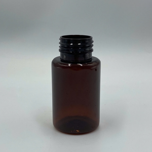 175CC brun PET cylindre en plastique médecine pilules bouteilles 36mm 20g vide Flip Top Cap vitamines produits pharmaceutiques emballage Pavico - Product Image 6