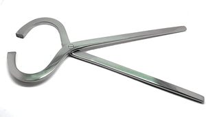 Outils de soin des sabots de qualité supérieure en acier inoxydable, forme ovale, très demandés, réutilisables, longue durée de vie - Product Image 2