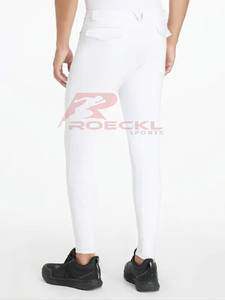 Pantalones de Montar Jodhpur para Hombre al por Mayor, Material Sostenible, Ligeros, Transpirables, Costuras Duraderas, Elegantes, Ecuestres, para Exteriores, OEM - Product Image 4
