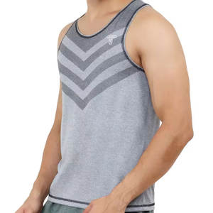 เสื้อกล้ามเล่นกีฬาของผู้ชายเสื้อกล้ามใส่ออกกำลังกาย - Product Image 1