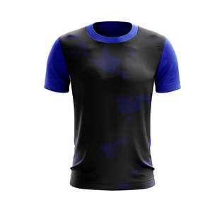 Conjunto de pantalones cortos deportivos informales de verano para hombre, camiseta y pantalones cortos transpirables de secado rápido, 2 uds. Servicio OEM disponible - Product Image 2