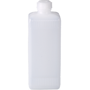 ขวดพลาสติกทรงสี่เหลี่ยมสำหรับห้องปฏิบัติการ ออกแบบตามหลักสรีรศาสตร์ พร้อมฝาเกลียวใช้งานง่ายและหูจับสะดวก บริษัท เบอร์เคิล จีบีเอ็ม - Product Image 1