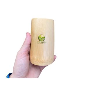 Tasses en bambou, tasses à thé et à café en bois naturel, écologiques, réutilisables, pour un usage domestique - Product Image 4