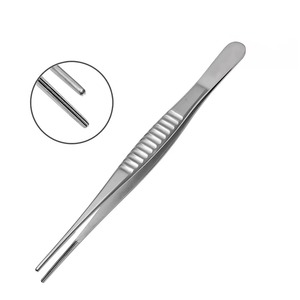 Pinzas Quirúrgicas DeBakey de Acero Inoxidable, Herramienta Atraumática para Cirugía Vascular, Cardiovascular y General - Product Image 2