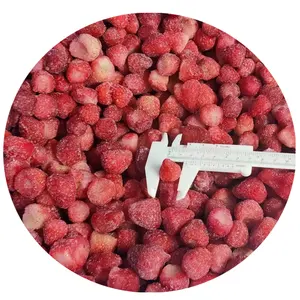 Frozen products China supplier Importers of freezing IQF frozen strawberry for sale shortcake