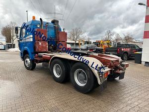 แชสซีรถบรรทุกเมอร์เซเดส-เบนซ์ 2635 ปี 1991 มือสอง 6x4 ดีเซล รถหัวลากแบบกึ่งพ่วง มาตรฐานไอเสียยูโร 2 พวงมาลัยซ้าย 251-350 แรงม้า 10 - Product Image 4