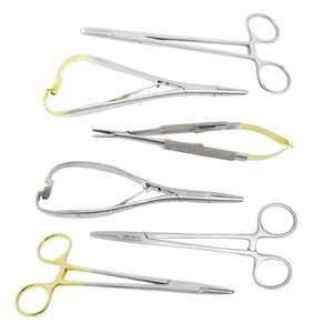 Juego de Portaagujas Quirúrgicas Ortopédicas Mathieu Crilewood Castroviejo, Acero Inoxidable de Grado Quirúrgico, Instrumentos de Cirugía Manual, CE - Product Image 6