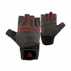 High Quality Neoprene Padded Weightlifting Gloves for Body Building Pull Ups and Heavy <b>Fitness</b> Workout Gym Gloves - Product Image 5