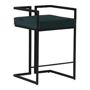 Tabourets de bar en bois, design industriel, pour restaurant, hôtel, bar, atelier, chambre, utilisation en extérieur, tabouret en bois et métal pour bars, pubs - Product Image 2