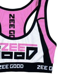 Ropa de Gimnasio Profesional Sujetador deportivo para mujer Entrenamiento Sujetador deportivo para mujer Ropa de fitness Soporte medio Sujetador deportivo sin costuras - Product Image 4