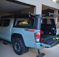 En gros sur mesure camion auvent camping-car en aluminium étanche à la pluie pick-up Hardtop auvent bouchon pour Toyota Tacoma accessoires