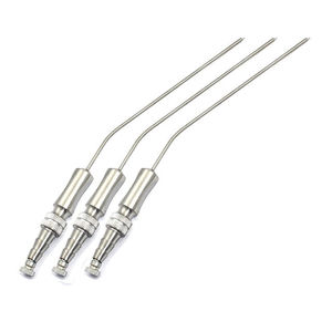 Ce chứng nhận 28.5 cm thép không gỉ <span class=keywords><strong>yankauer</strong></span> hút ống thiết lập Y Tế cấp phẫu thuật hút ống thông với xử lý & kết nối - Product Image 5