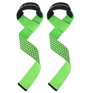 Correas de Agarre Honeycomb - Protectores de Manos de Nailon para Levantamiento de Pesas/Barra con Silicona Antideslizante, Sistema de Protección de Muñecas para Gimnasio - Product Image 2