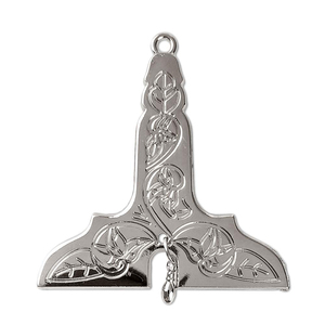 Emblemas de Poste de Regalia Masónica Antiguos Plateados, Emblema de Maestro Masón MM, Varillas Ceremoniales de Logia Azul, Puntas Metálicas, Diseño Personalizado 2025 OEM - Product Image 4