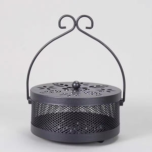 Quemador de incienso Bakhoor de aspecto atractivo de la mejor calidad, accesorios decorativos, soporte de incienso de palo de diseño elegante, mango de madera - Product Image 4