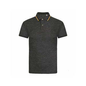 Logo brodé personnalisé 100% coton ou Polyester pour hommes, uniforme d'affaires de Golf de haute qualité, Polo de couleur unie - Product Image 1
