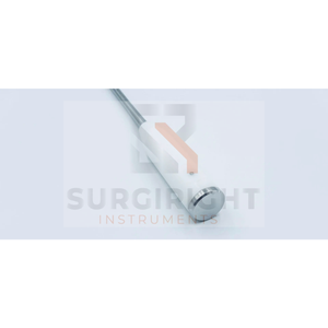 รับประกันหนึ่งปี ด้ามจับสีขาว 12 1/4 นิ้ว สำหรับคนขับชาวเยอรมัน ได้รับการรับรองมาตรฐาน CE ISO โดย Surgiright - Product Image 4