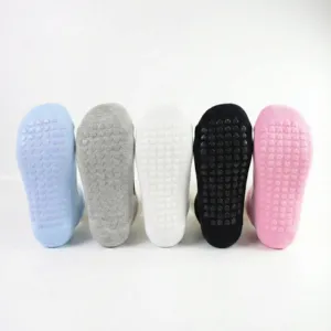 Suelas de Silicona Antideslizantes Negras para Pilates y Yoga, Accesorio de Suela Antideslizante - Product Image 3