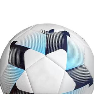 Ballons de football en PU avec logo imprimé, impression de logo personnalisée, sport pakistanais, nouveau ballon de football en cuir PU personnalisé - Product Image 5