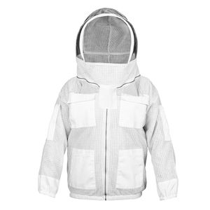 Chaqueta de apicultura ventilada de 3 capas al por mayor, chaqueta protectora de abeja con logotipo personalizado, ropa de apicultor a precio competitivo - Product Image 5