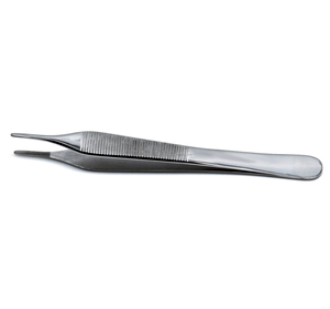 Pinces de chirurgie Adson en acier inoxydable, pinces manuelles de précision pour tissus, kit chirurgical, instruments médicaux, approuvé CE - Product Image 6