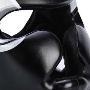 Protector de Cabeza Deportivo Doble de Cuero para Adultos de Alta Calidad para Entrenamiento de Boxeo y MMA, Venta en Línea con Envío - Product Image 3