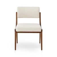 Chaise de salle à manger moderne avec structure en teck massif et revêtement en velours, portable, adaptée à l'intérieur et à l'extérieur, pour la maison, le bureau, le parc, l'appartement