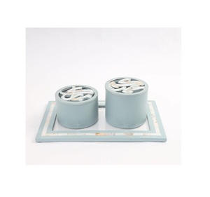 เตาไม้ถูพื้นกลิ่นหอมของดีไซน์เนอร์ใช้สำหรับตกแต่งโรงแรมและร้านอาหาร - Product Image 1
