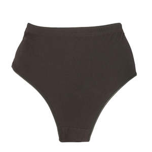 Culotte unie pour femme - Noir - Product Image 1