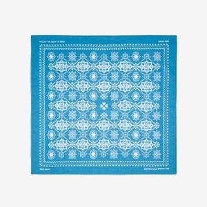 Customized Factory Double Print <b>Bandana</b> Scarf Best Fashion Silk Chiffon Square with Custom Logo Fans Superior to Other Scarves - Product Image 3