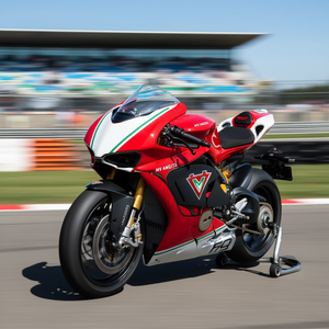 Guardabarros Delantero para MV Agusta F4 R, Pieza Original Nueva 8000C2066 para Modelos 13-15 - Product Image 3