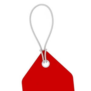 Étiquettes suspendues en PVC pour vêtements, nouvelle conception, gaufrées, avec cordon, pour cadeaux spéciaux, vente en gros, échantillon gratuit, logo personnalisé - Product Image 6