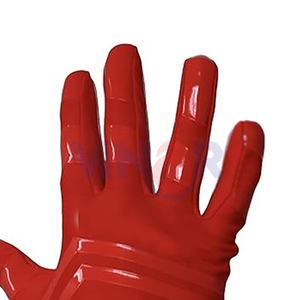 Gants de football américain les plus vendus Gants de football américain légers et respirants de taille personnalisée professionnelle - Product Image 6