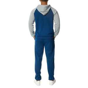Chándal Deportivo de Invierno 2025 de Alta Calidad con Capucha, Diseño Sólido, Grueso, con Corte Acampanado, Transpirable, de Manga Larga, para Hombre - Product Image 3