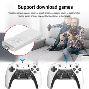Consola DE <span class=keywords><strong>JUEGOS</strong></span> DE TV Retro M8II 1080P 60fps Salida HD 40000 + <span class=keywords><strong>Juegos</strong></span> TV Game Stick 2,4G Manijas duales portátiles - Product Image 6
