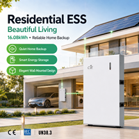 Batterie solaire hybride divisée CFE-WL-16 16kWh 51.2V 314Ah LiFePO4 pour stockage résidentiel (villa) avec CAN RS485