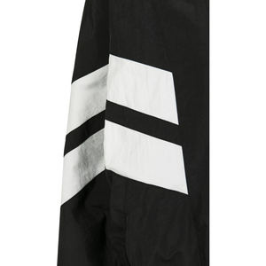 Veste coupe-vent classique pour femmes, veste de sport en tissu froissé, veste d'entraînement décontractée, poignets élastiques, unisexe, 2025 - Product Image 4