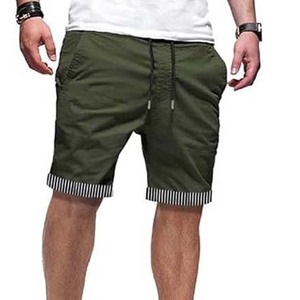 100% coton cordon taille été Jogging Shorts décontracté nouveauté OEM Service conception personnalisé vêtements pour hommes Shorts pour hommes - Product Image 1