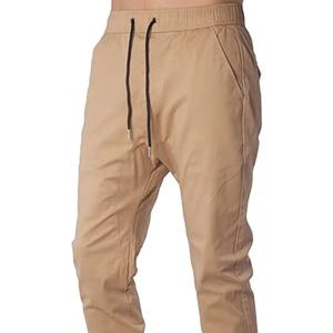 Pantalons pour hommes Pantalons délavés de couleur pour hommes Streetwear Nouveaux pantalons en coton et lin pour hommes Pantalons d'été respirants en lin de couleur unie - Product Image 5