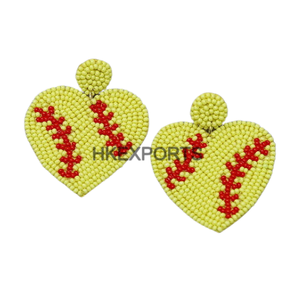 Boucles d'oreilles pendantes en forme de lettres Rams, plaquées zinc bleu, avec cristaux en strass, bijoux tendance pour femmes - Product Image 3