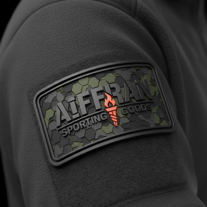 AIFFRAN ARTÍCULOS DE DEPORTE Parches 3D de PVC personalizados, insignias tácticas de goma impermeables con forma de corazón para bolsos, ropa, gorras, con velcro, para motivación - Product Image 3